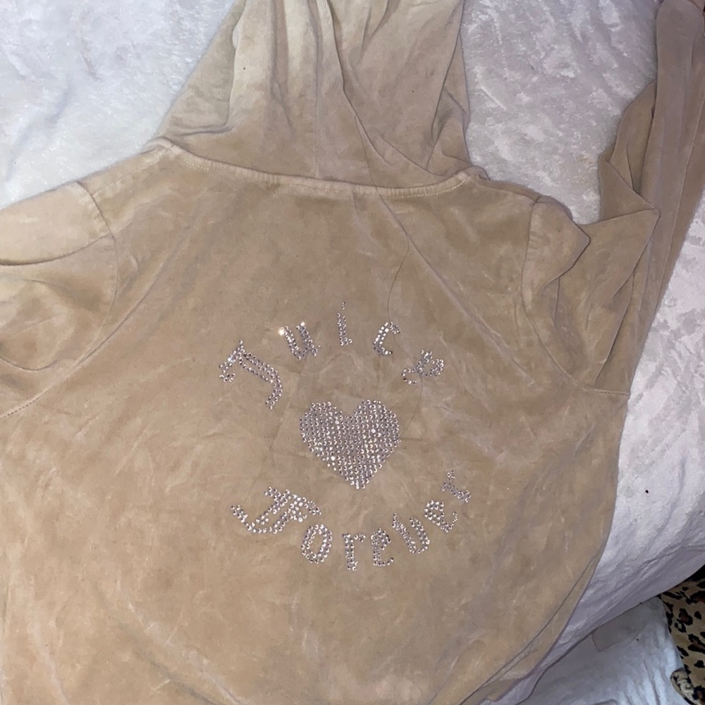 Velvet Juicy Couture Zip up